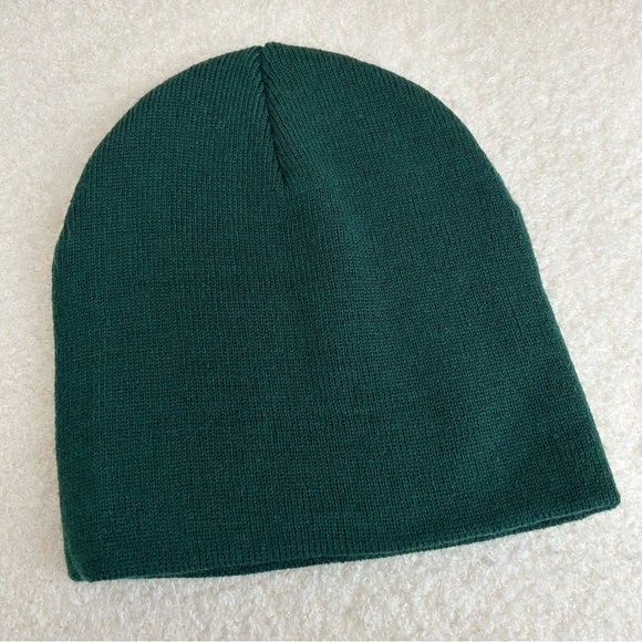 NWOT Hyundai Beanie Unisex Green - Picture 2 of 3